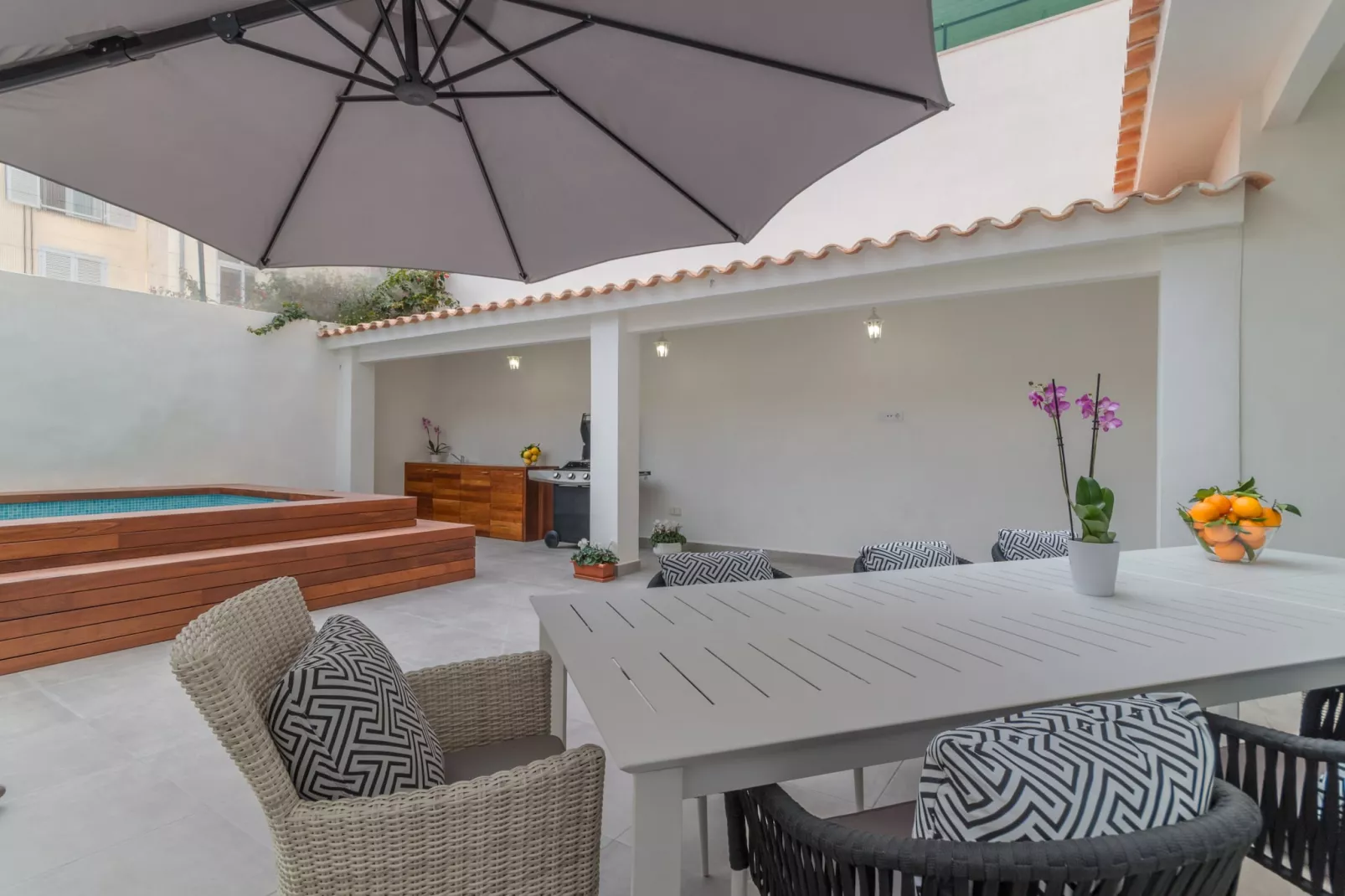 Miquel Santandreu 40, TownHouse 5StarsHome Mallorc-Terras