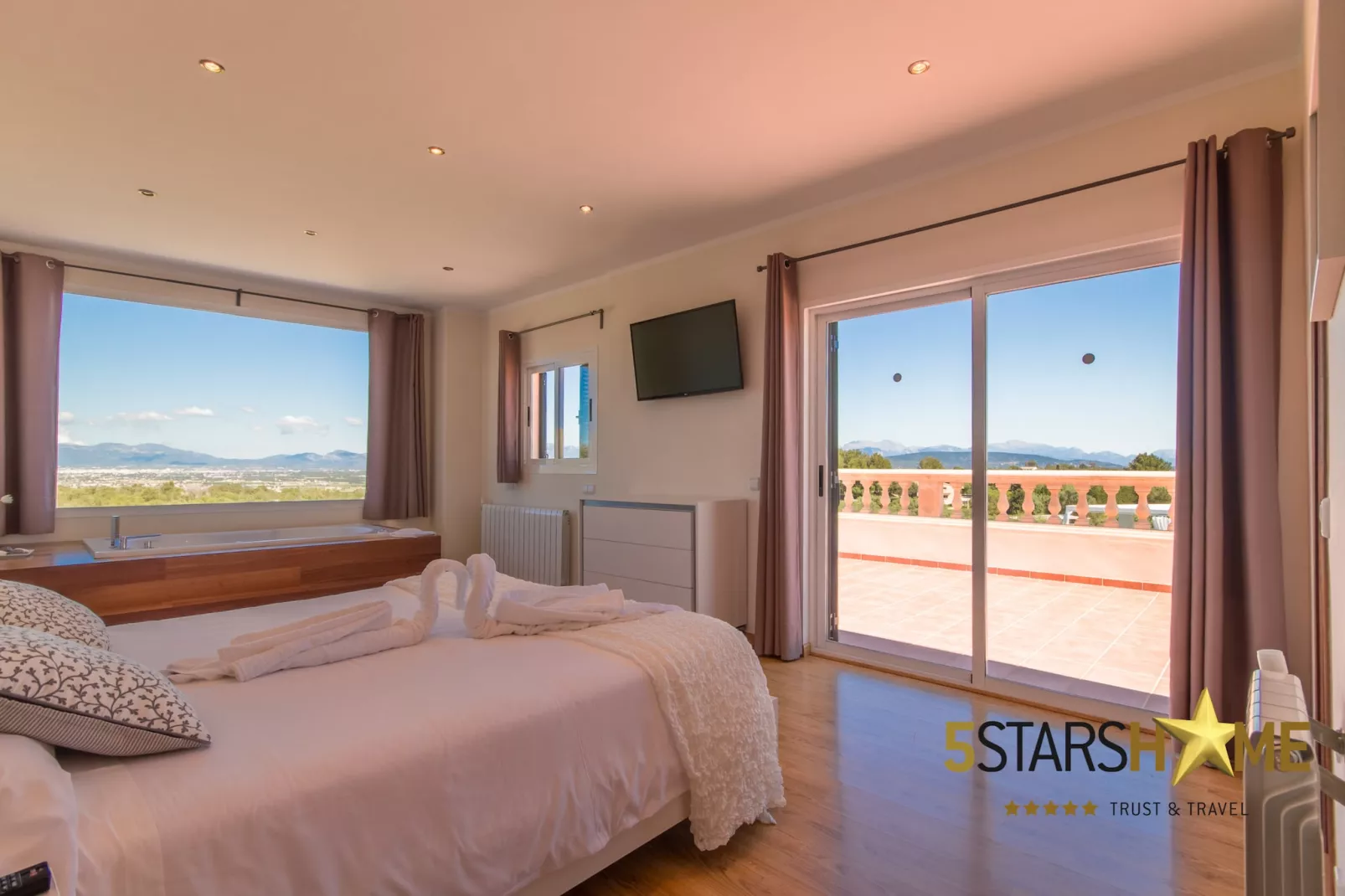 La Tierra, Villa-Finca 5StarsHome Mallorca-Slaapkamer