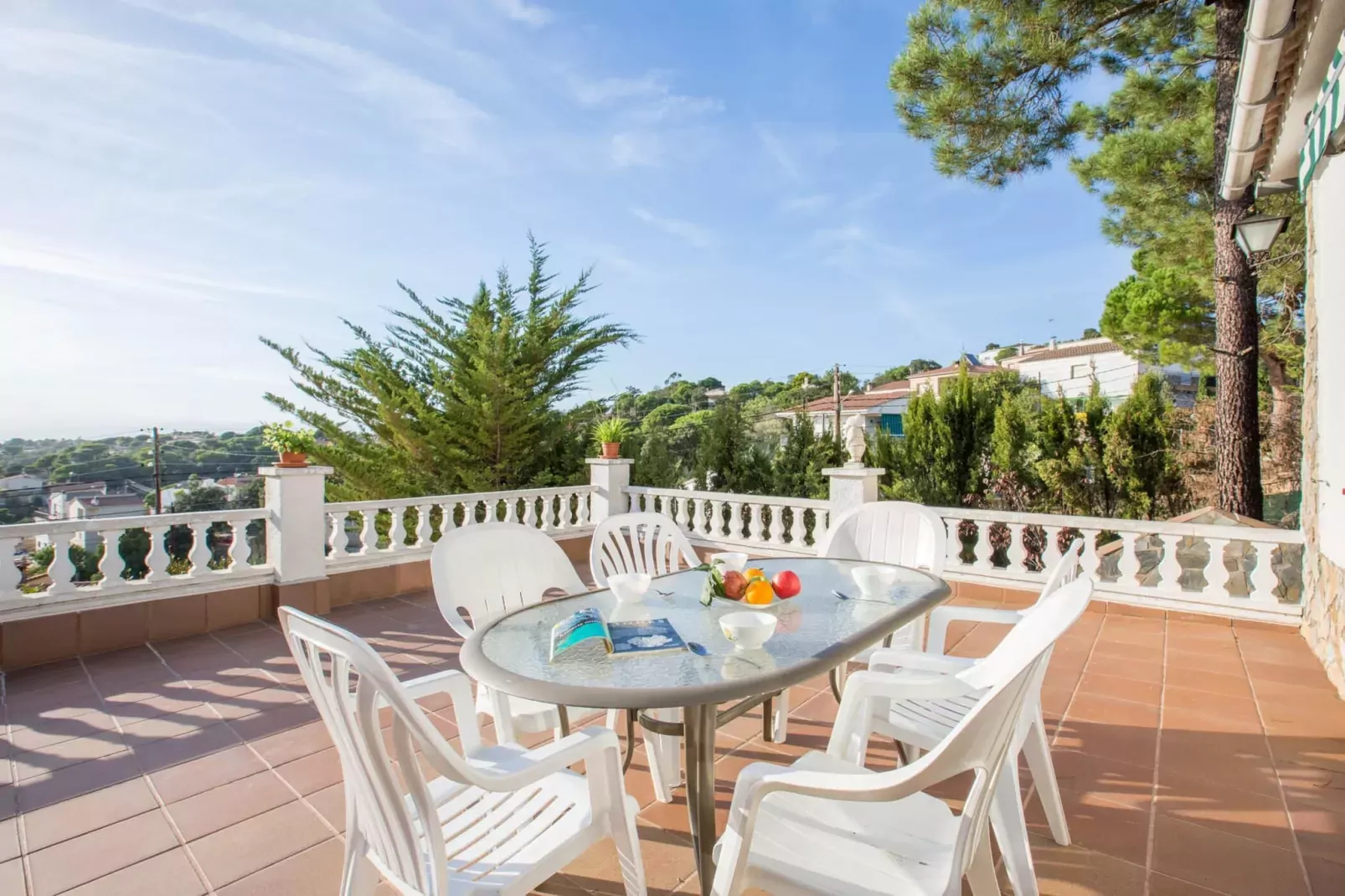 Conchi-Terrasbalkon