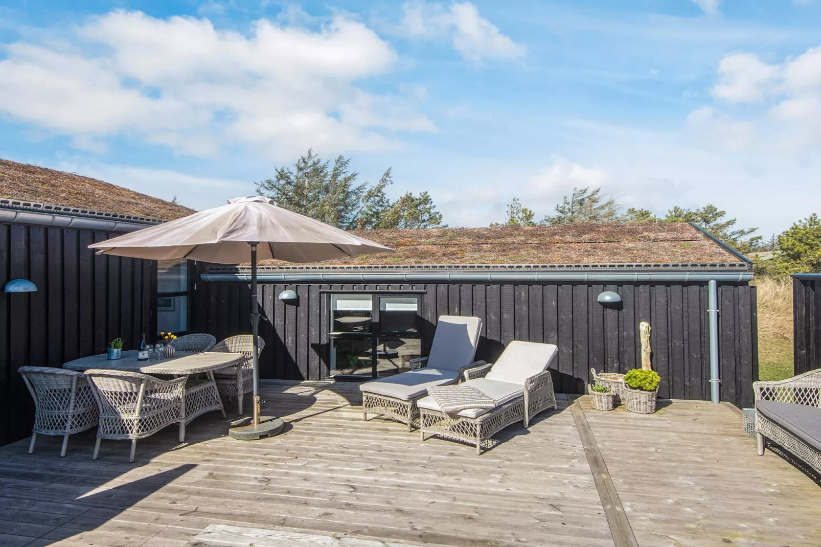 4 sterren vakantie huis in Saltum-Uitzicht