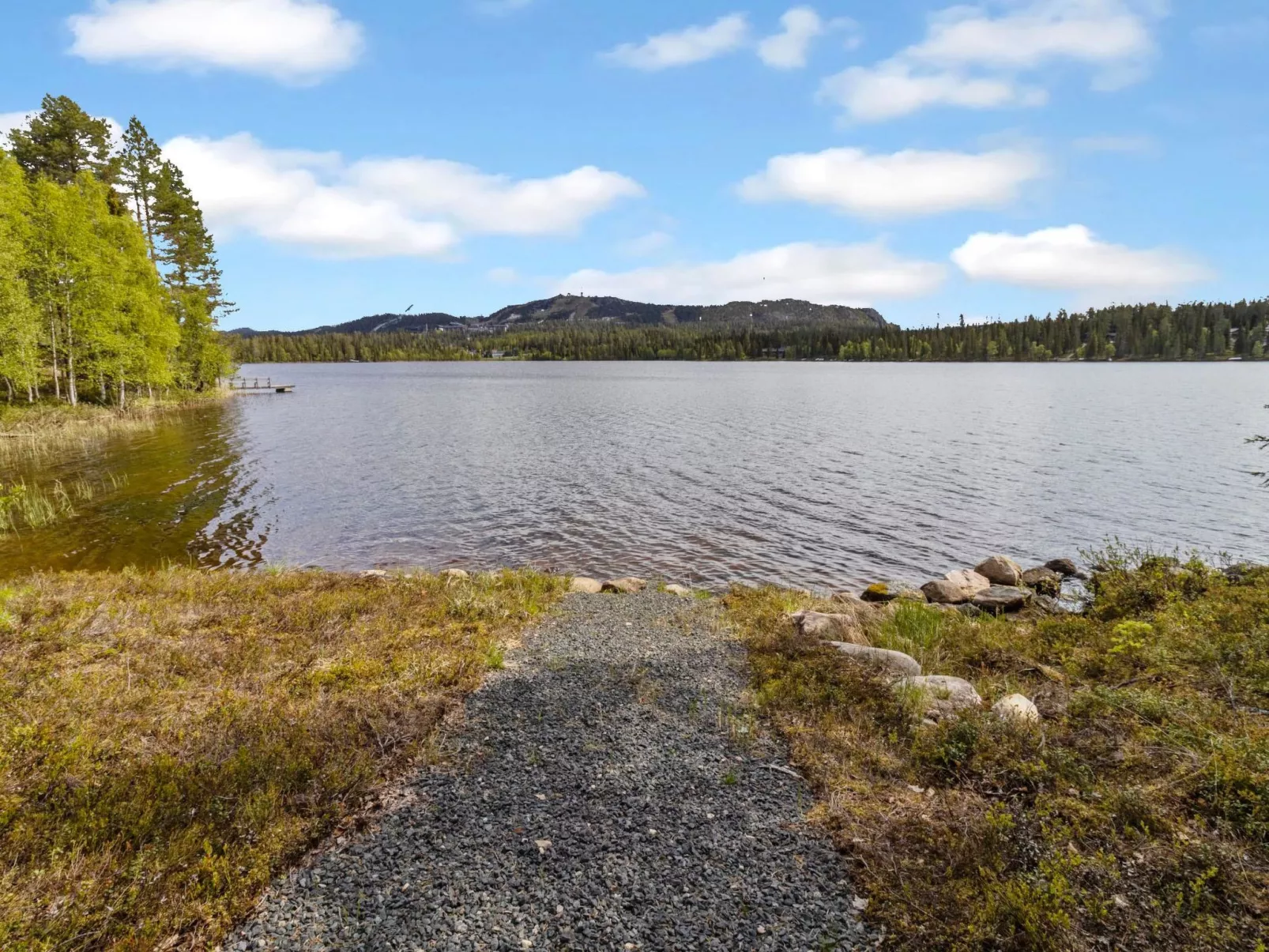 Ruka panorama-Buiten