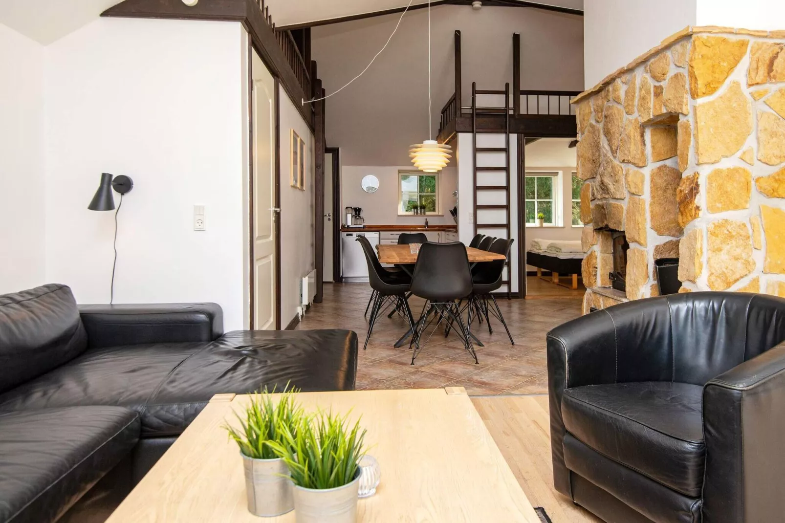 8 persoons vakantie huis in Toftlund-By Traum-Binnen