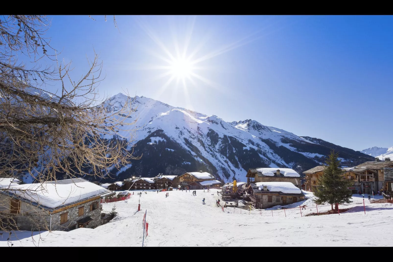 3 Pièces 6 Pers Confort_S6L-Uitzicht winter