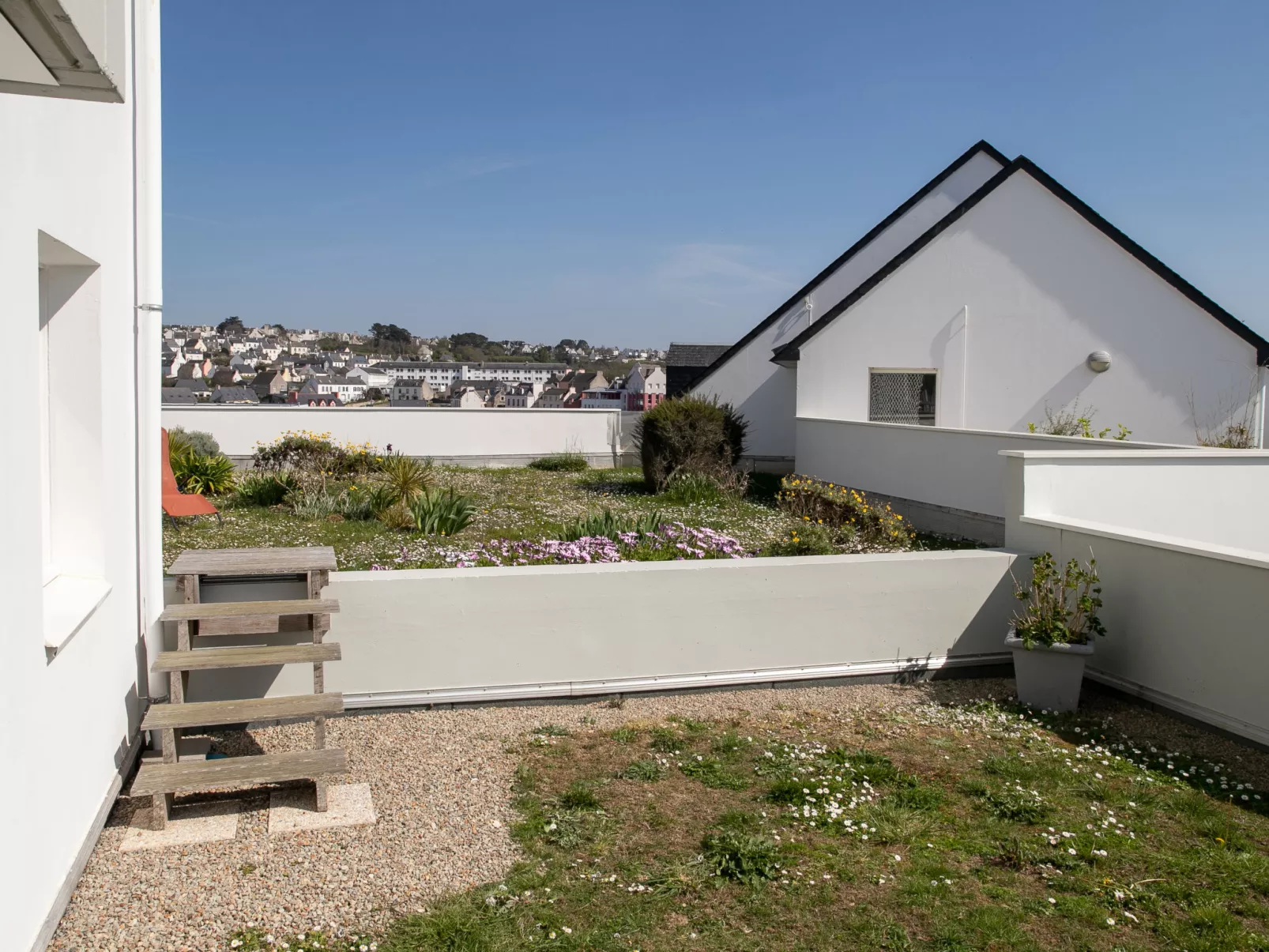 Entre port et plages-Buiten