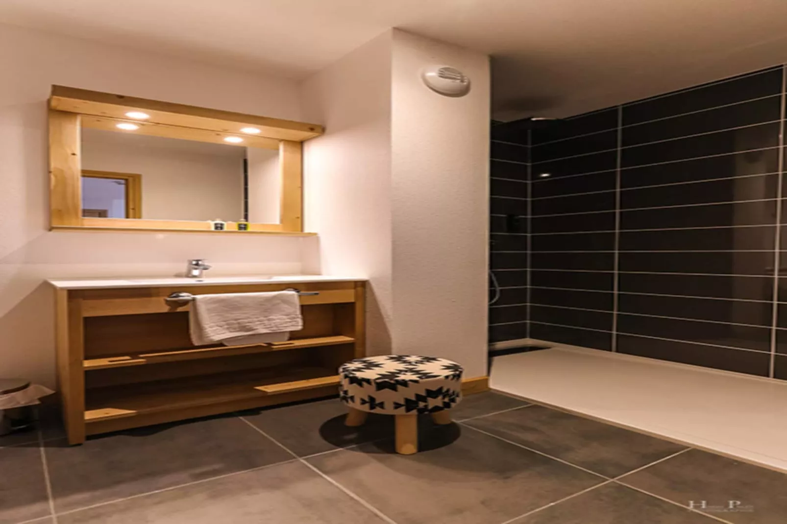 COMBLOUX Les Fermes du Mont Blanc - A36P-Badkamer