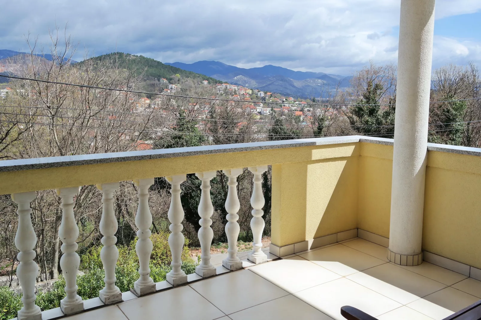 Apartment Sarah-Terrasbalkon
