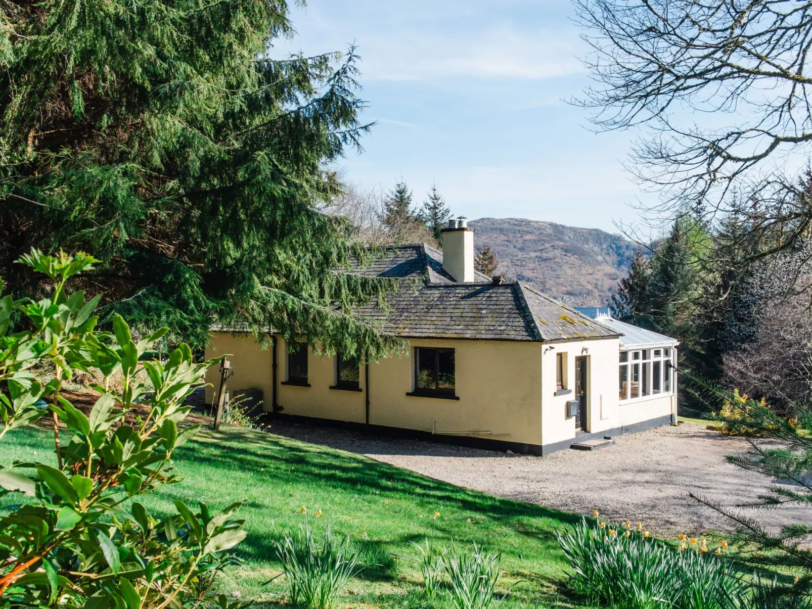 Farmburn Bothy-Buiten