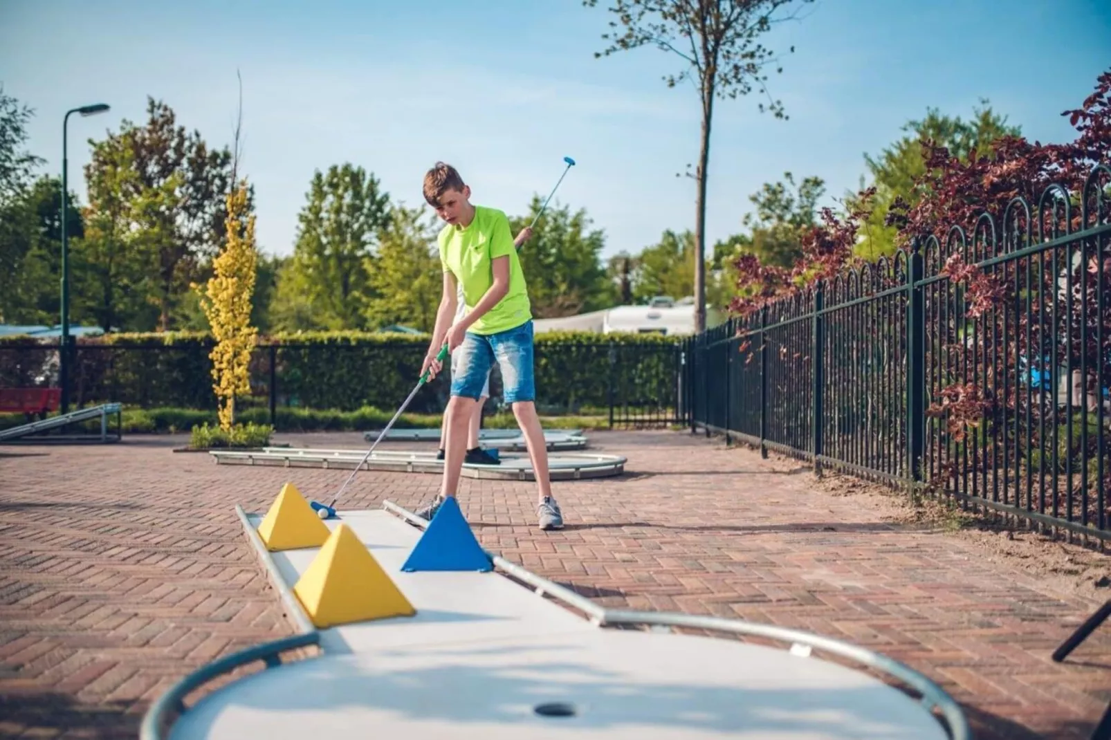 Valley Chalet | 2 - 4 people-Parkfaciliteiten