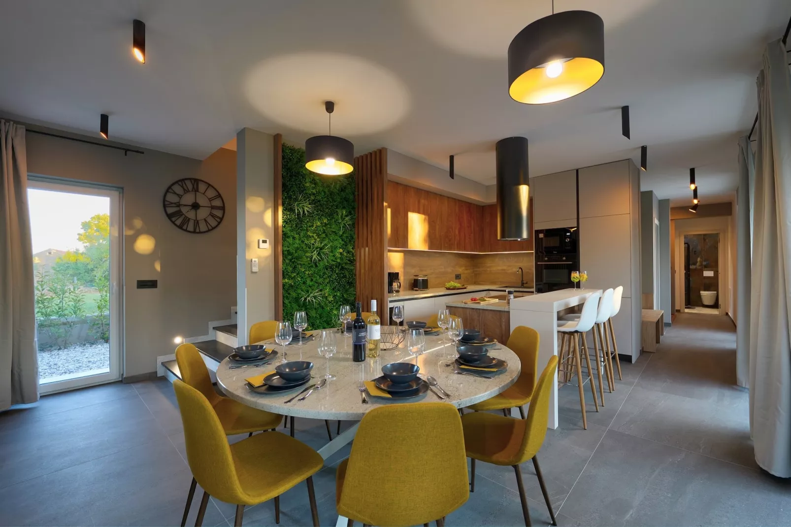 Villa Bavigo-Terrasbalkon