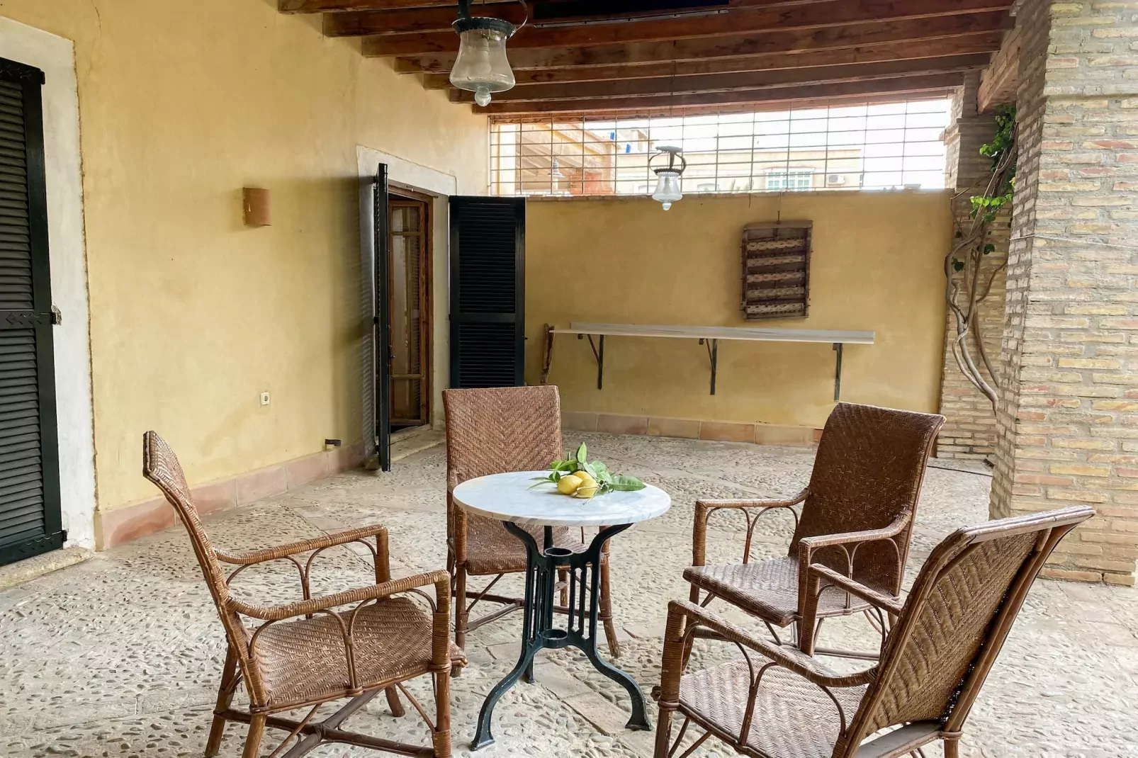 Villanita-Terrasbalkon