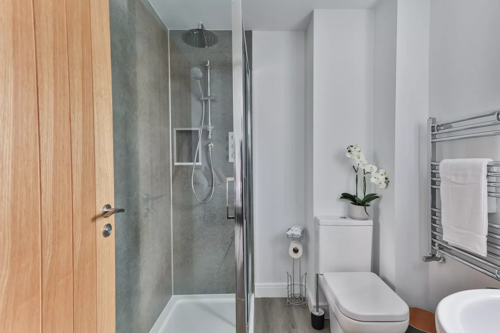 Belle House, Apt 3-Badkamer