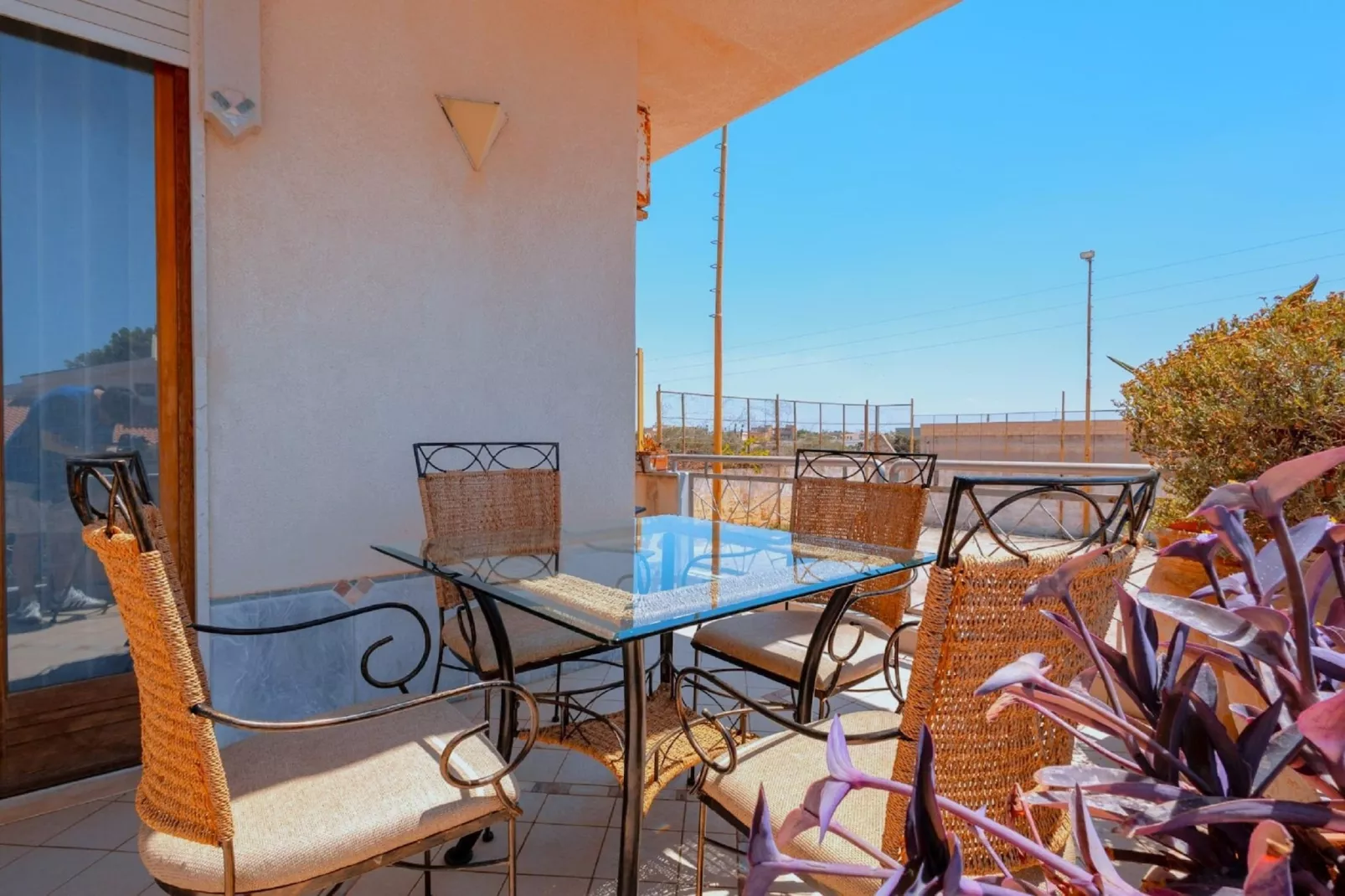 Villa Cloe-Terrasbalkon