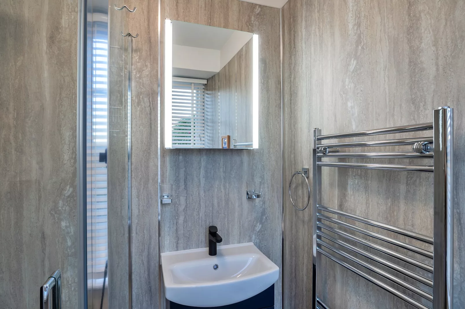 The Old Counting House-Badkamer