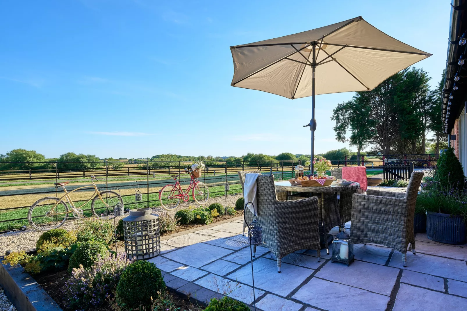 The Shooting Lodge at Mount Pleasant Barns-Buitenlucht