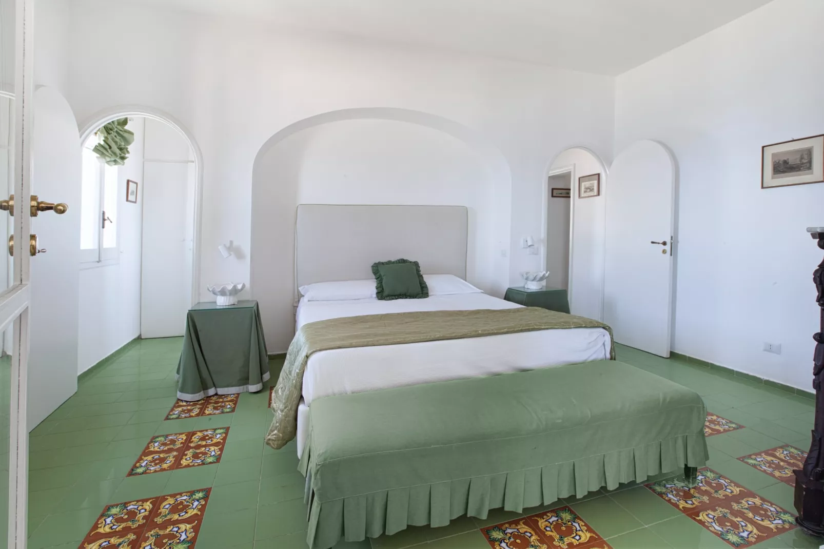 Villa San Montano-Slaapkamer