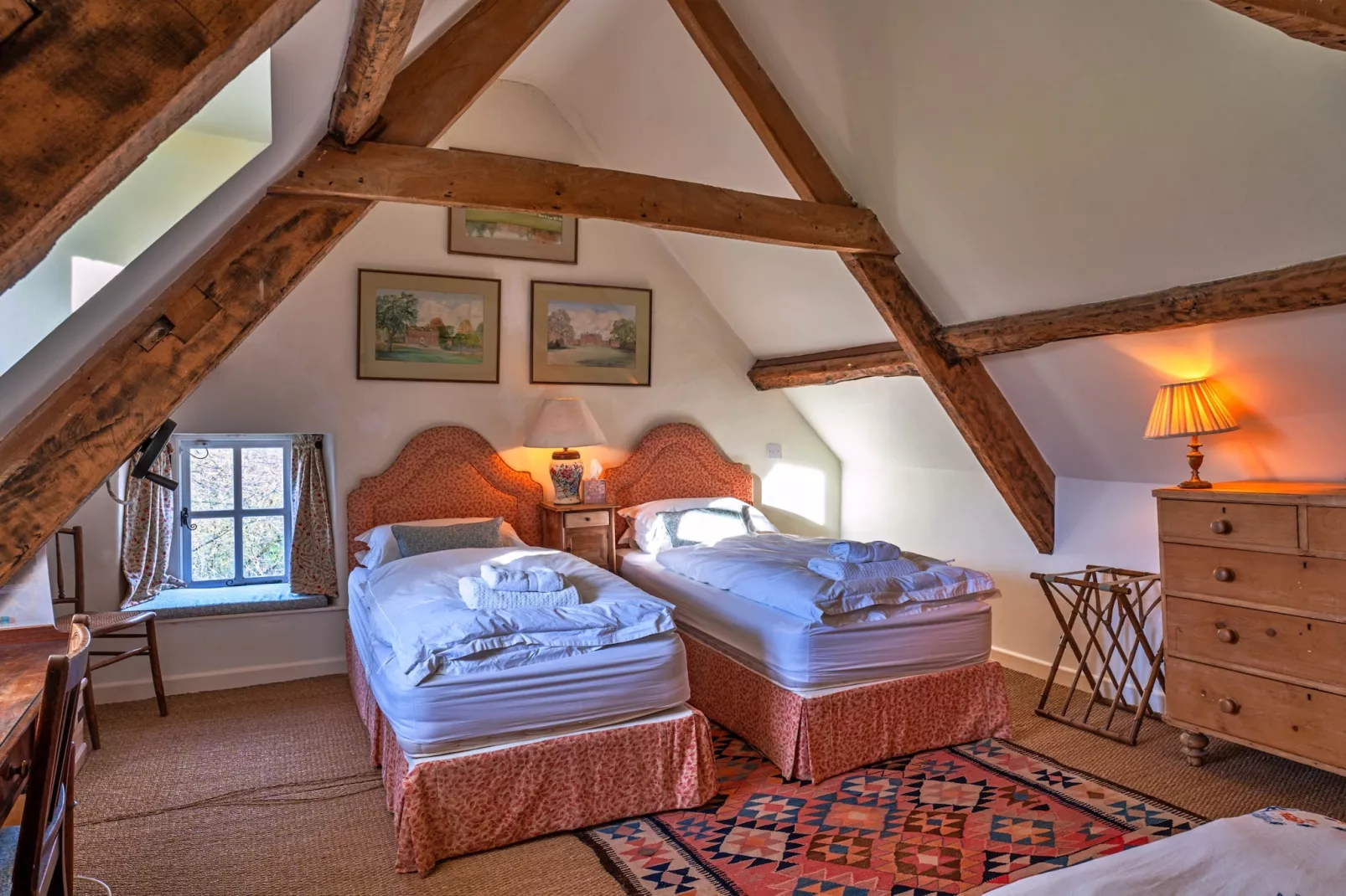 New Park Farm-Slaapkamer
