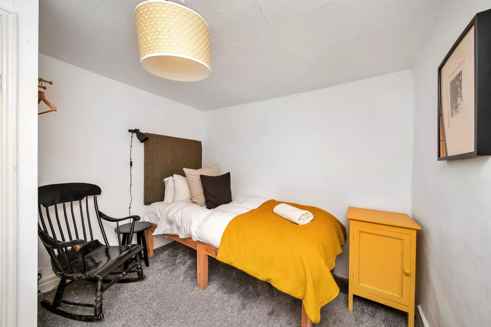 Low Green Cottage-Slaapkamer
