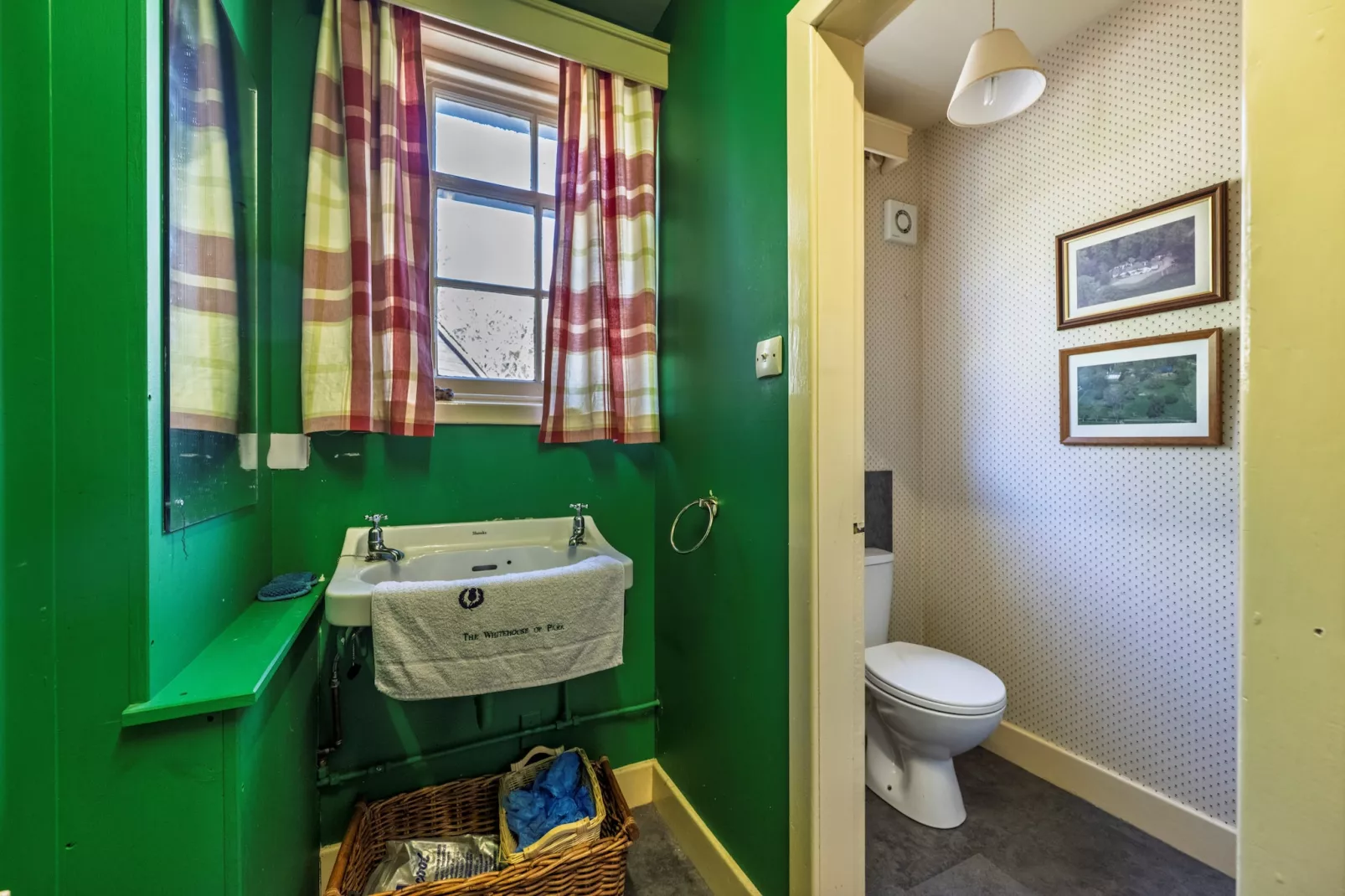 White House Retreat-Badkamer
