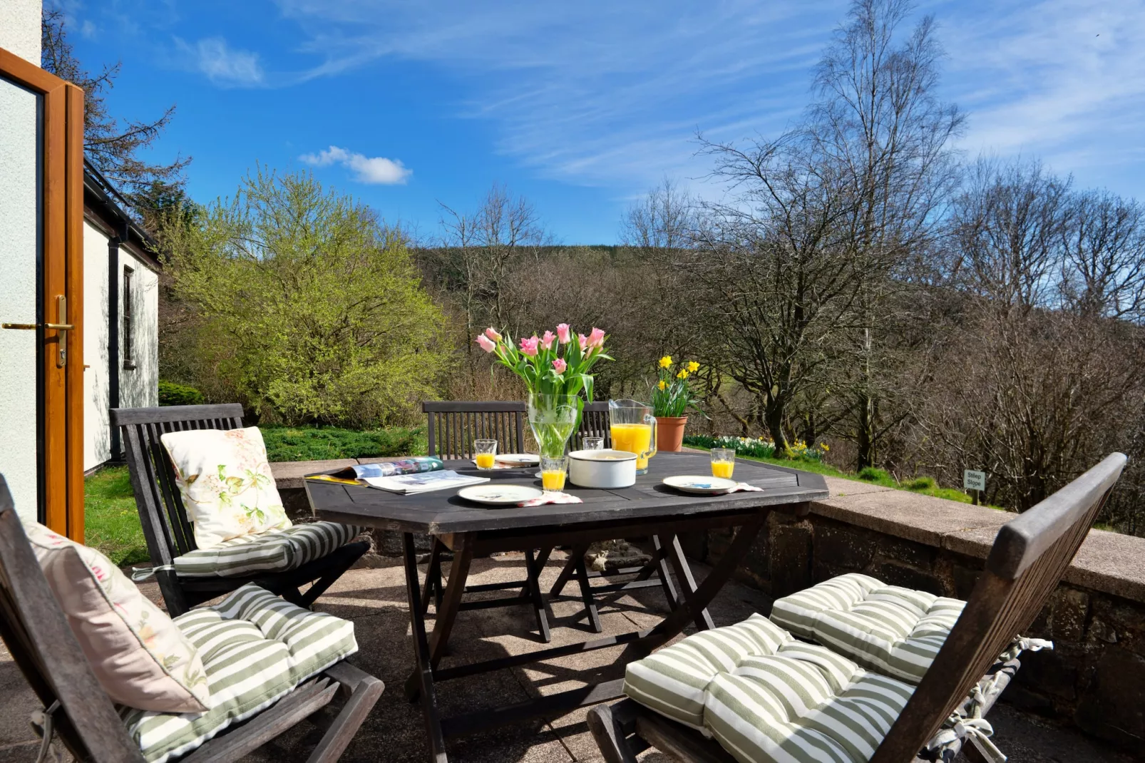 Cwmfron House-Terrasbalkon