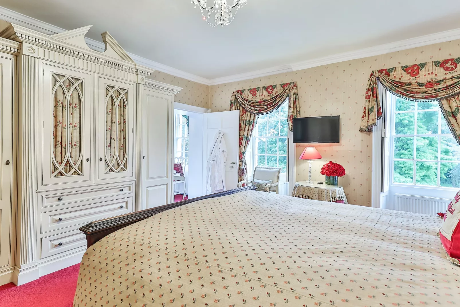 Walcot Hall-Slaapkamer