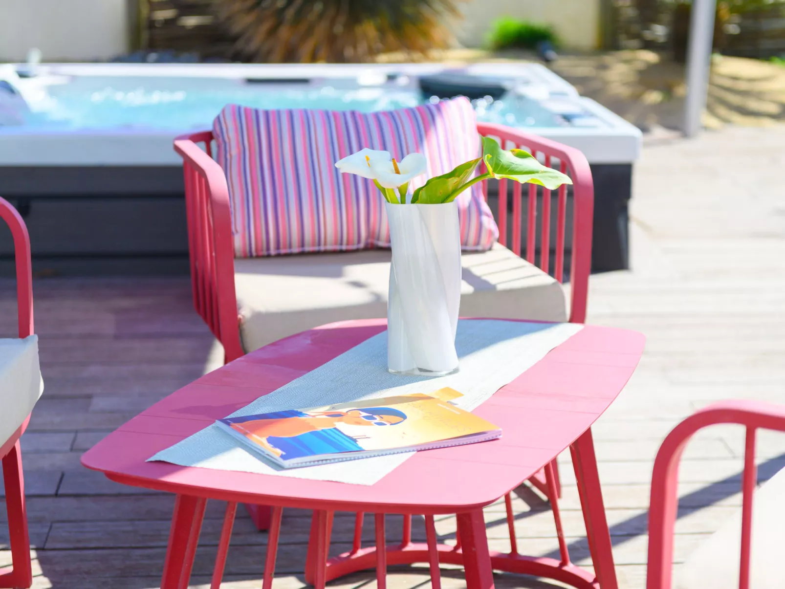 Confort et Relax à la Plage-Binnen