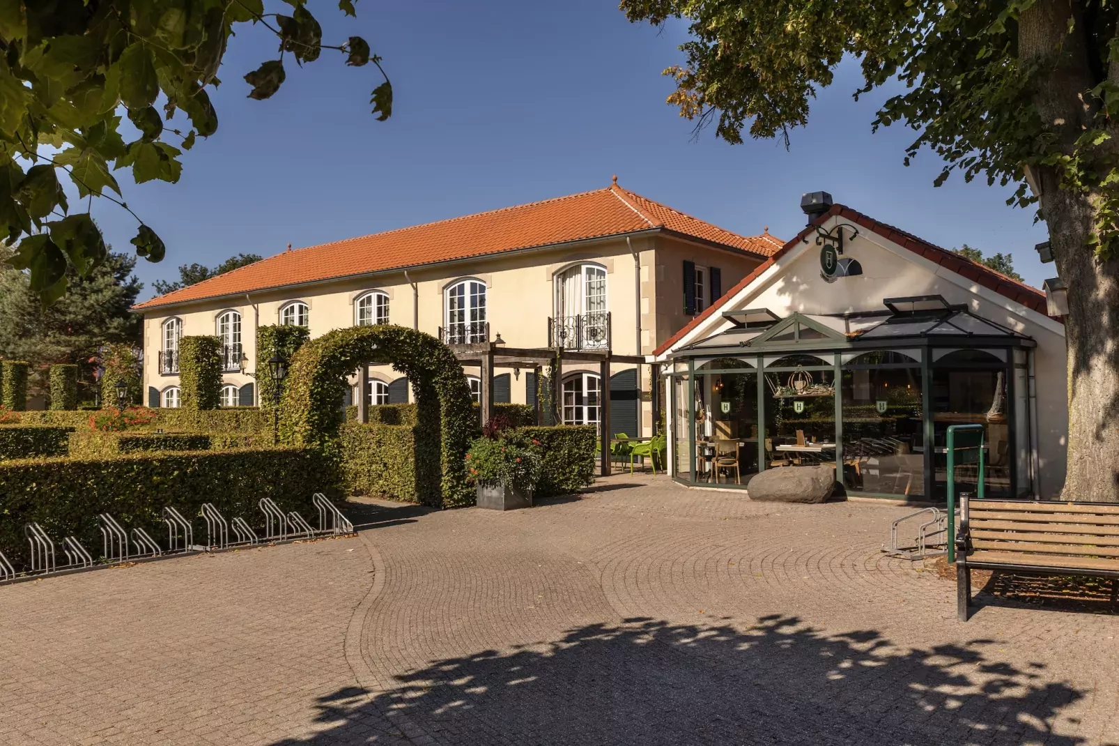 Parc Duc de Brabant 2-Parkfaciliteiten