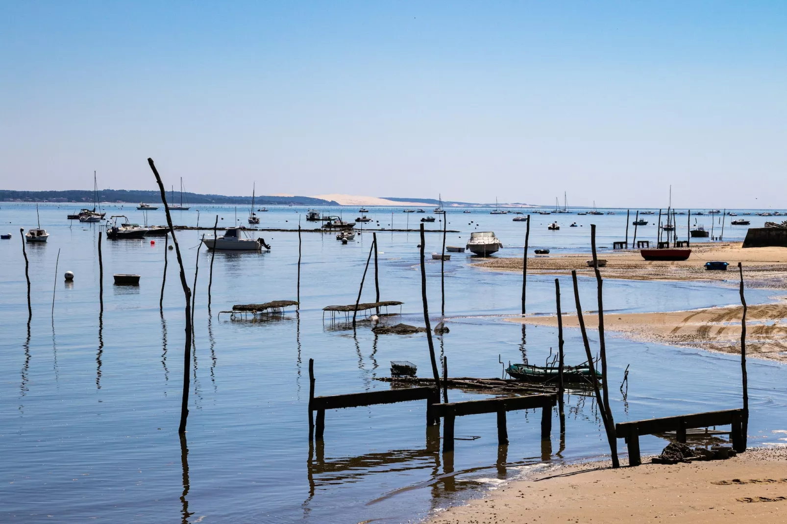 Vakantiehuis in Arcachon met tuin en buitenkeuken-Gebieden zomer 5km