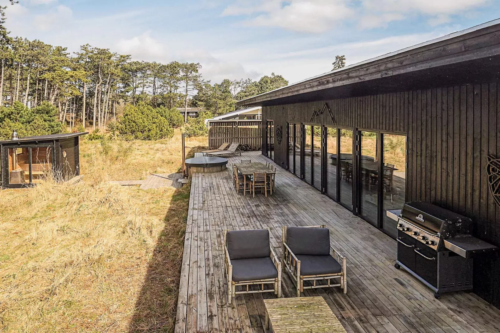 8 persoons vakantie huis in Sjællands Odde-Uitzicht