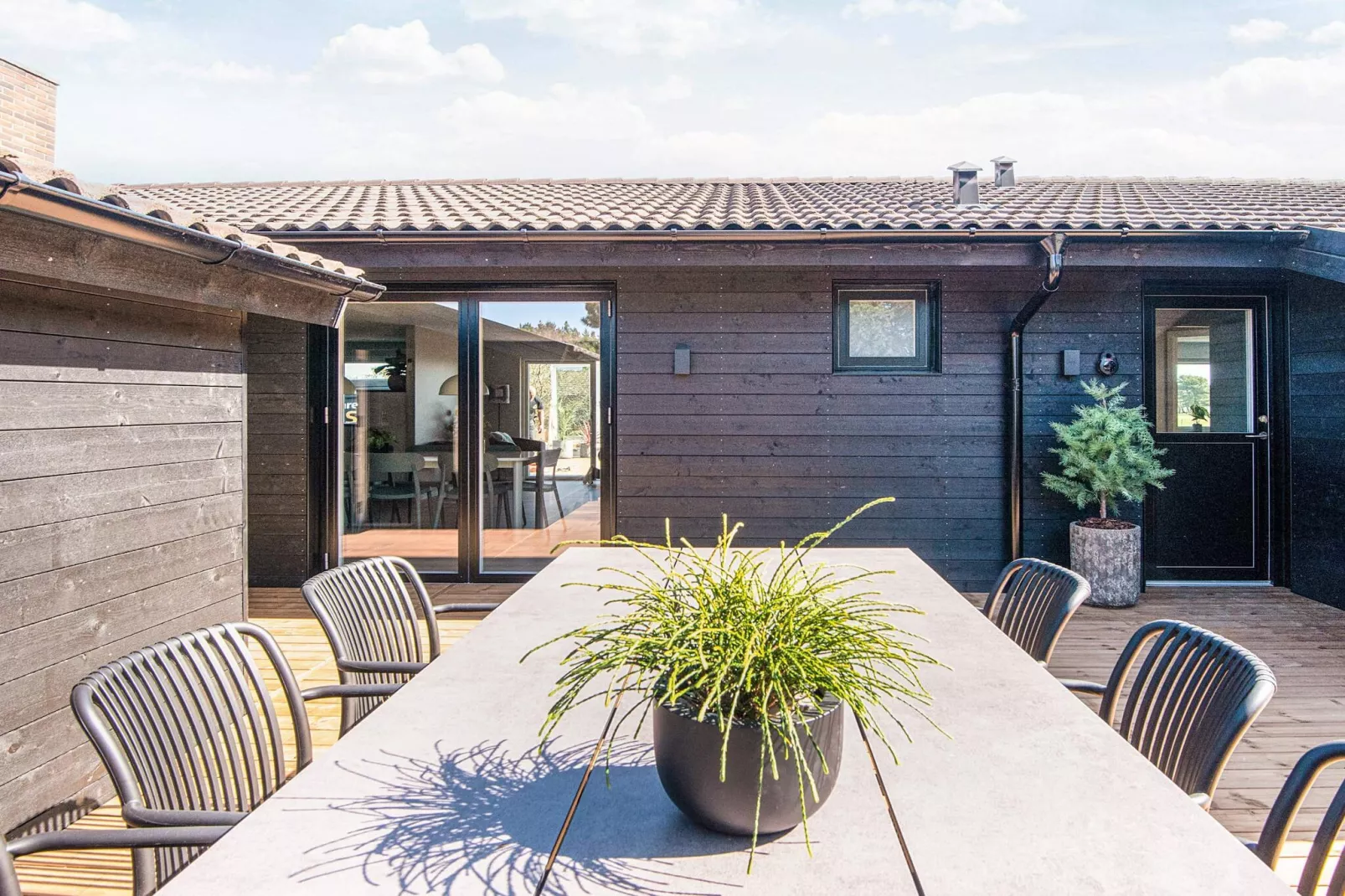 10 persoons vakantie huis in Blåvand-Uitzicht