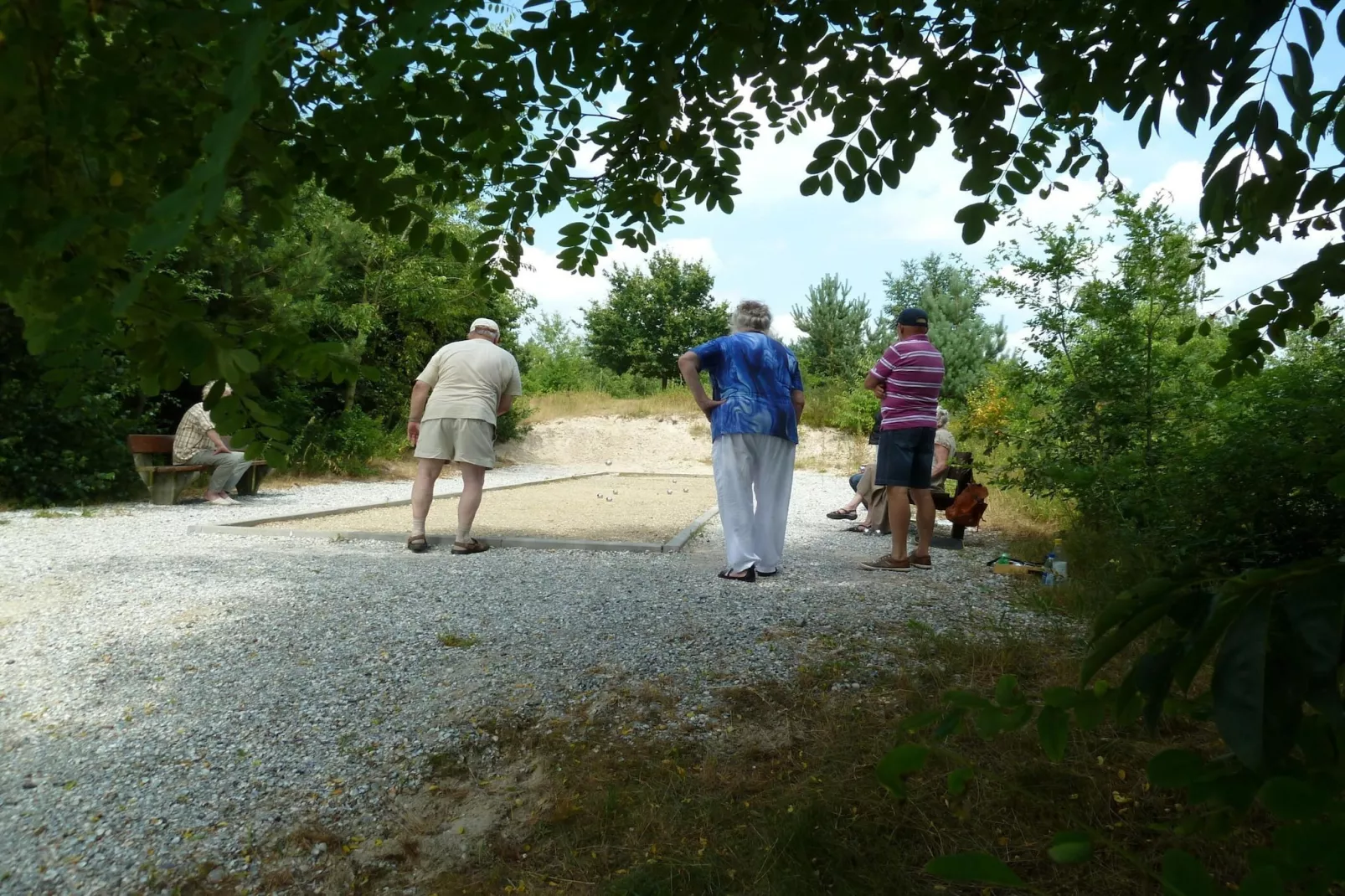 Vakantiepark Emslandermeer 1-Gebieden zomer 1km