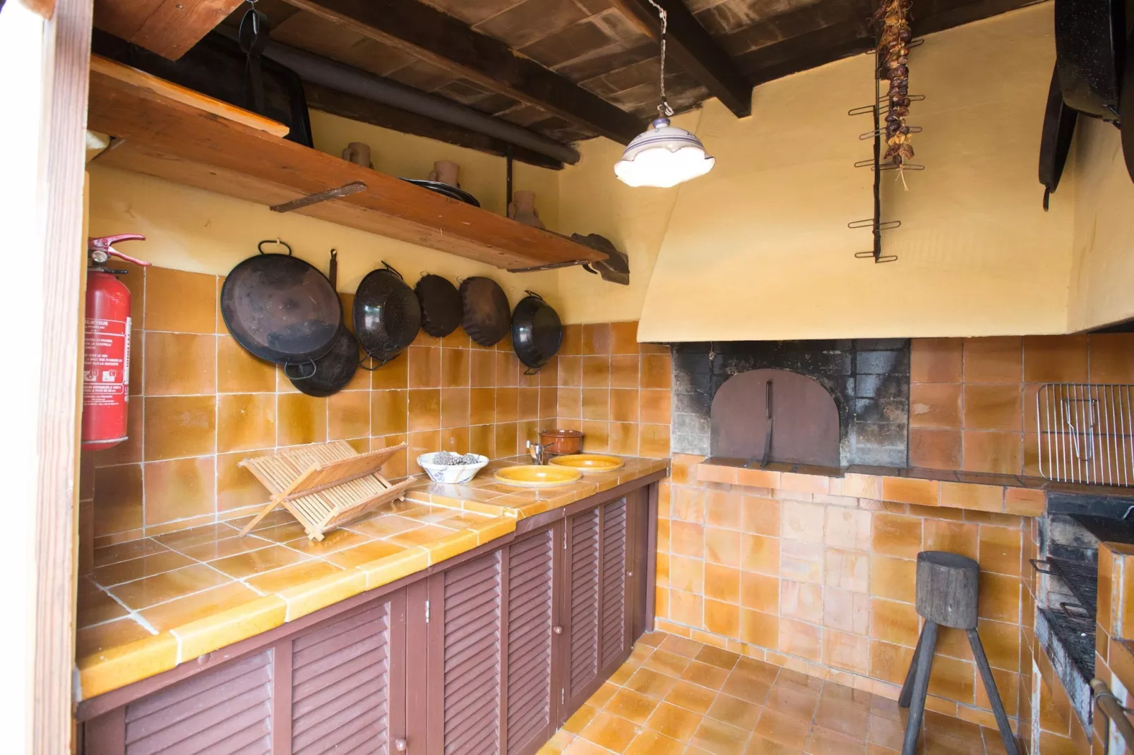 Sa Caseta (caseta)-Keuken