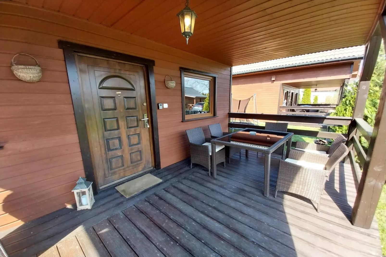 Holiday homes in Swinoujście for 7 persons - 90 qm-Terrasbalkon