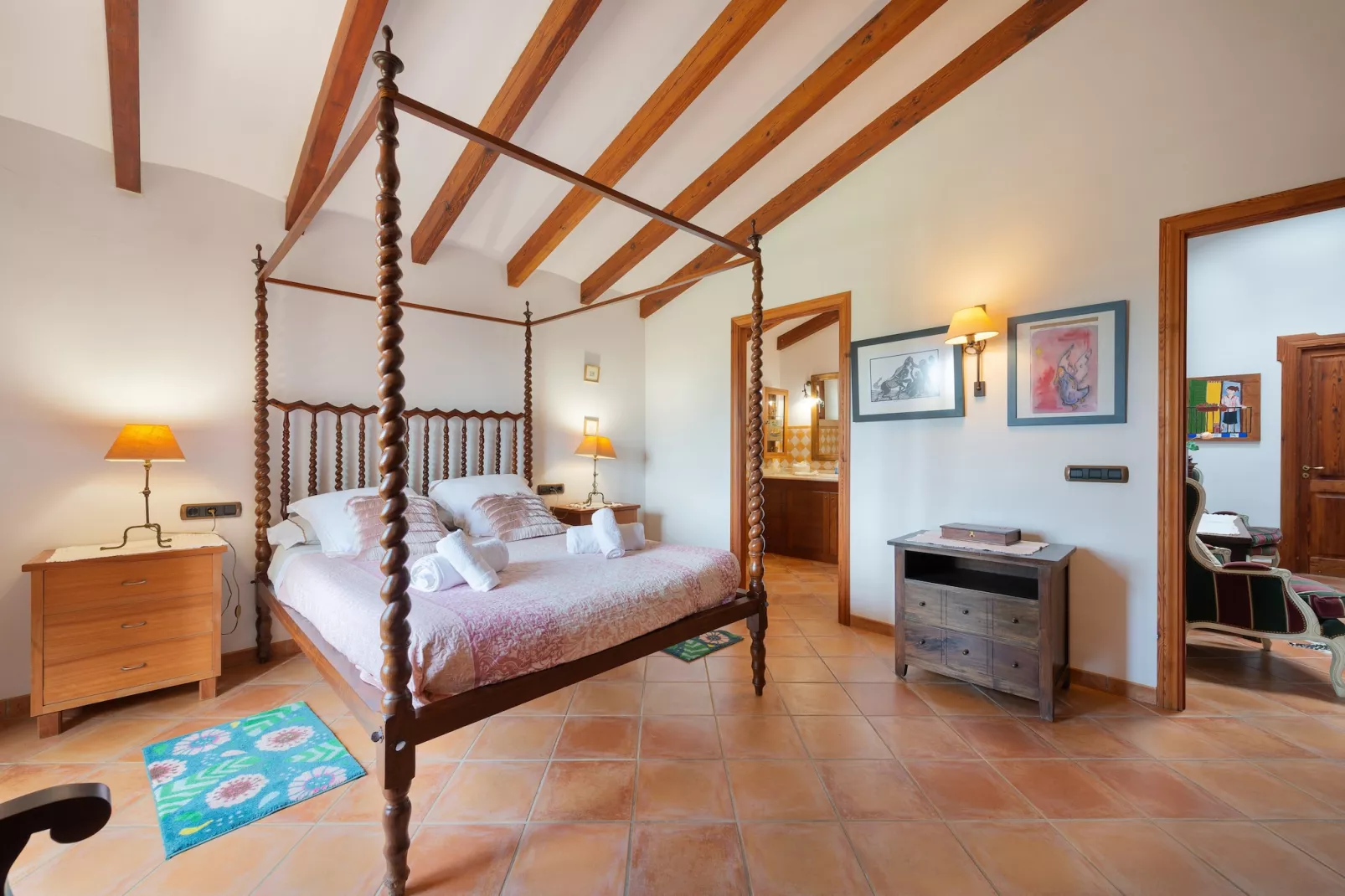 Can Colis-Slaapkamer