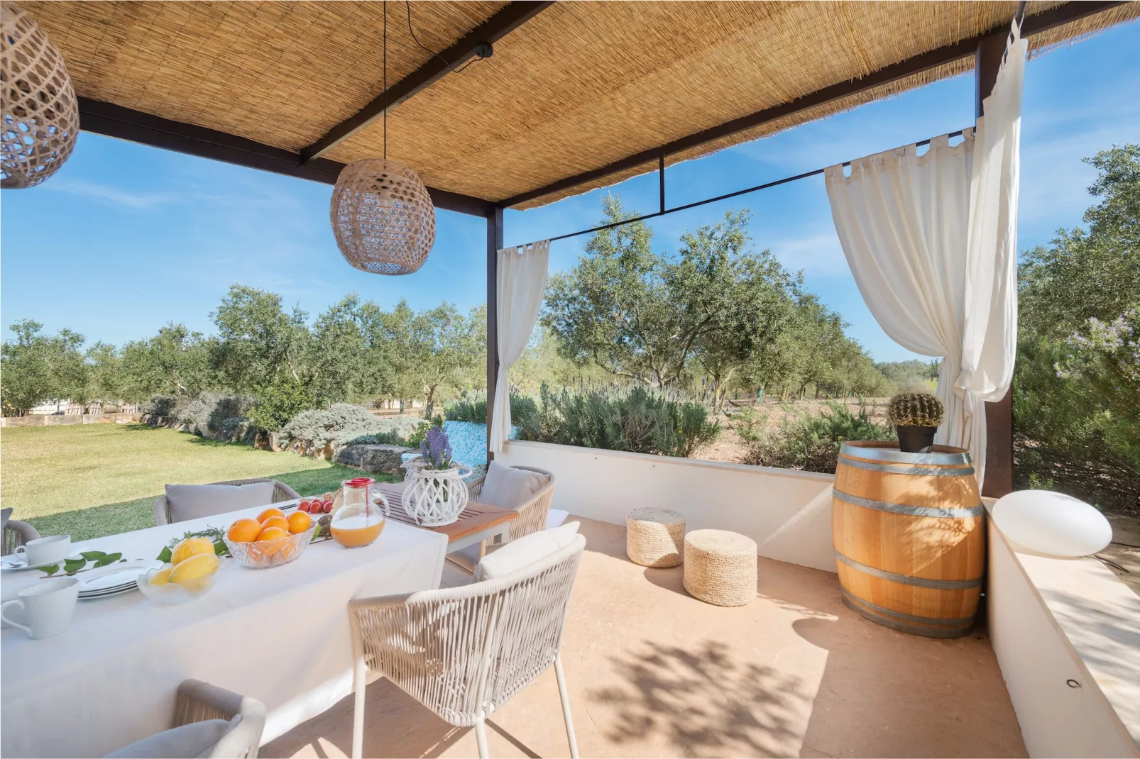 Sa Finca-Terrasbalkon