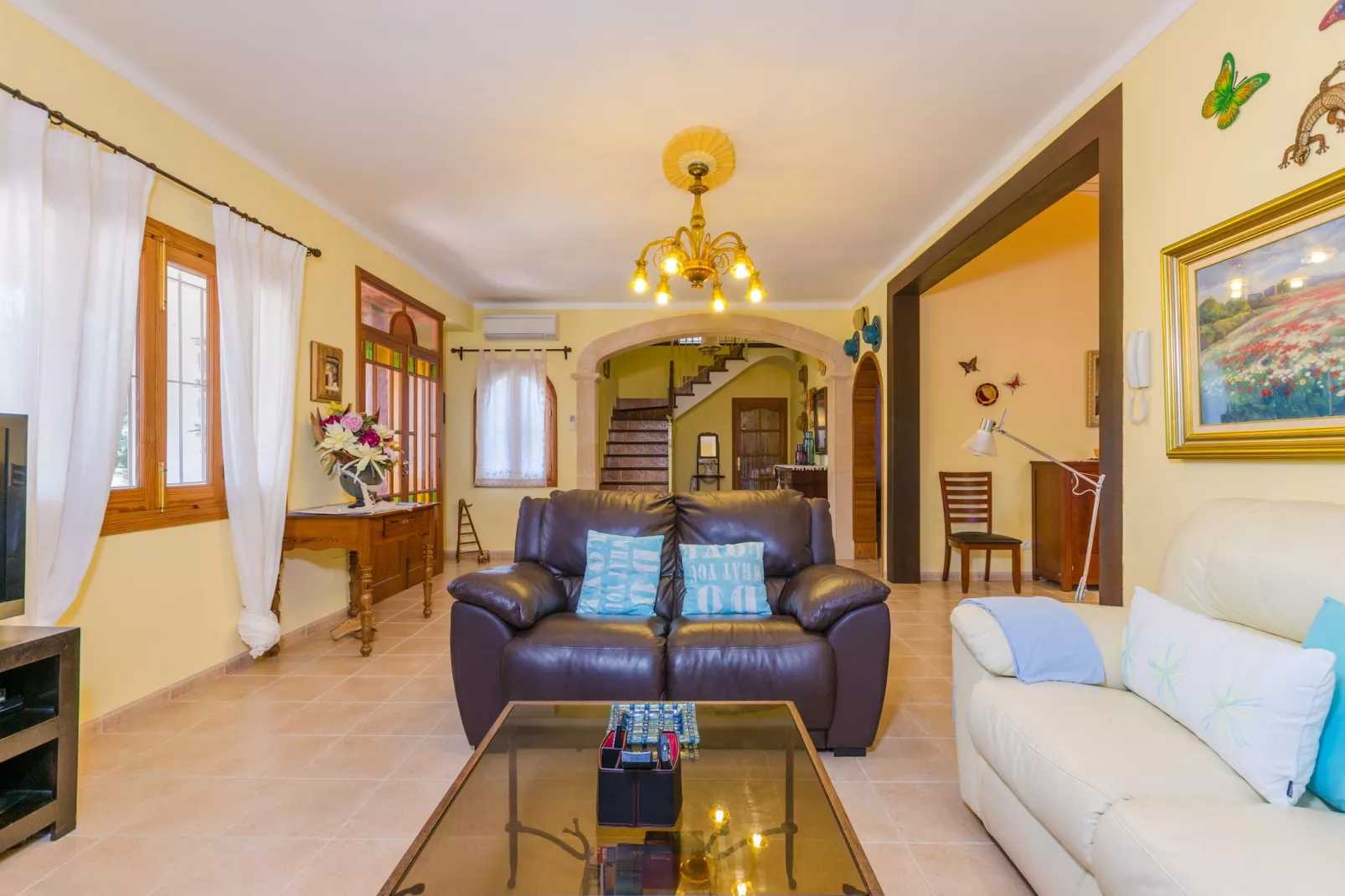 Santa Eulalia Petit-Woonkamer