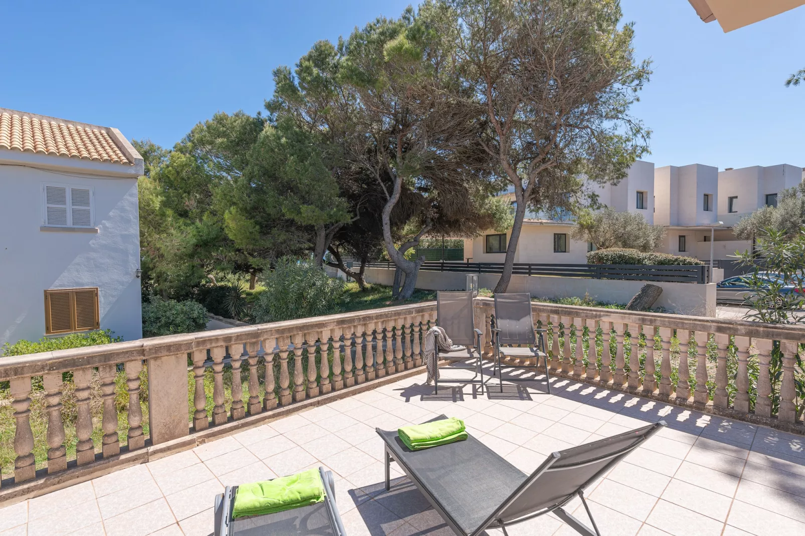 Villa Canta-Terrasbalkon