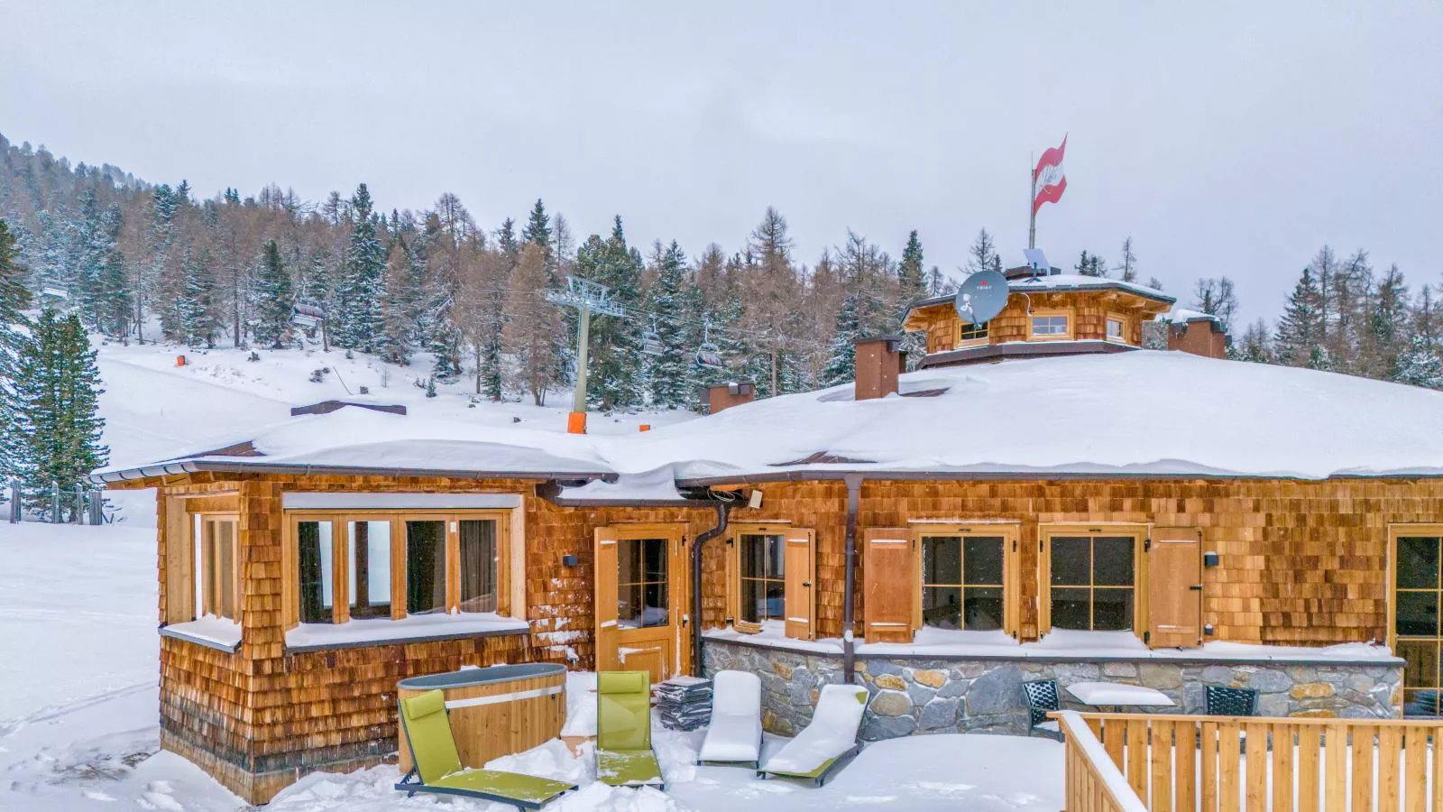 Deluxe Zirberl Top 6-Exterieur winter