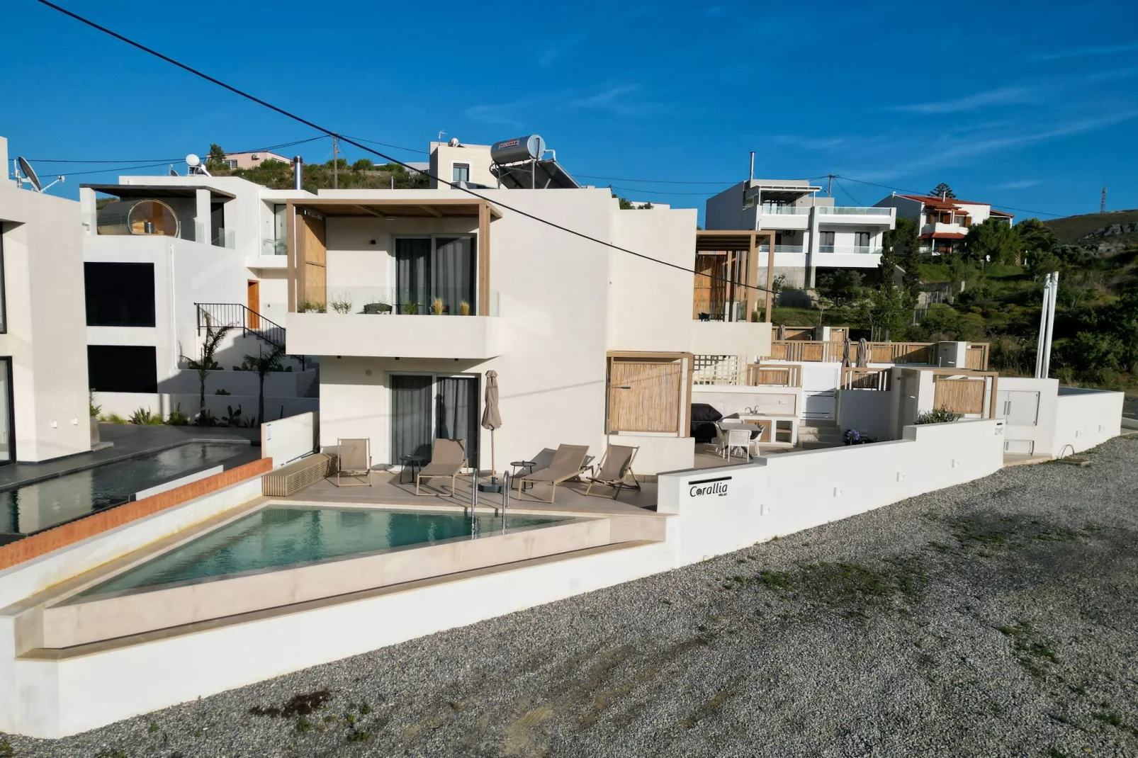 Corallia villa 1-Buitenlucht