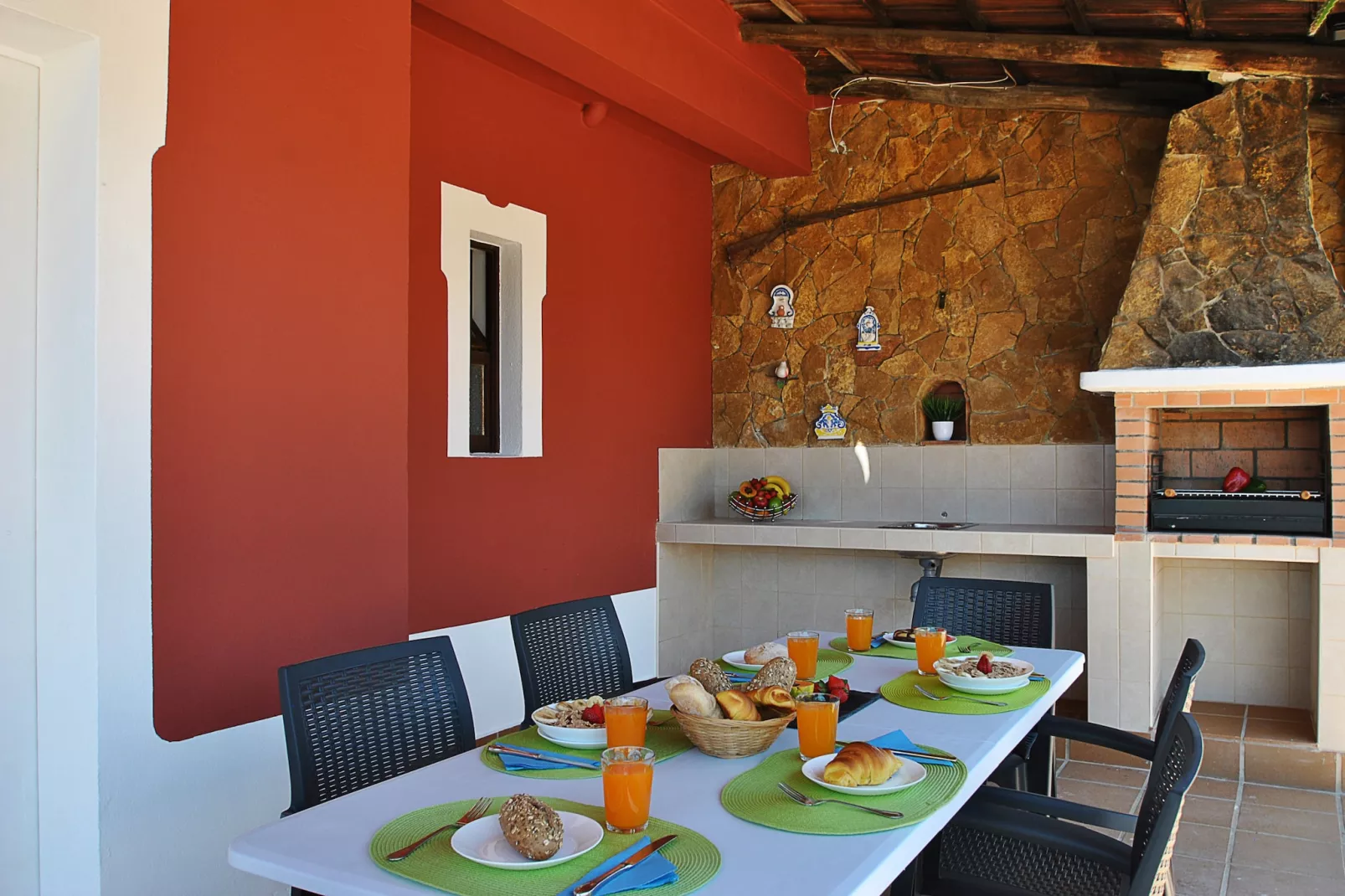 Villa Zanzibar-Terrasbalkon