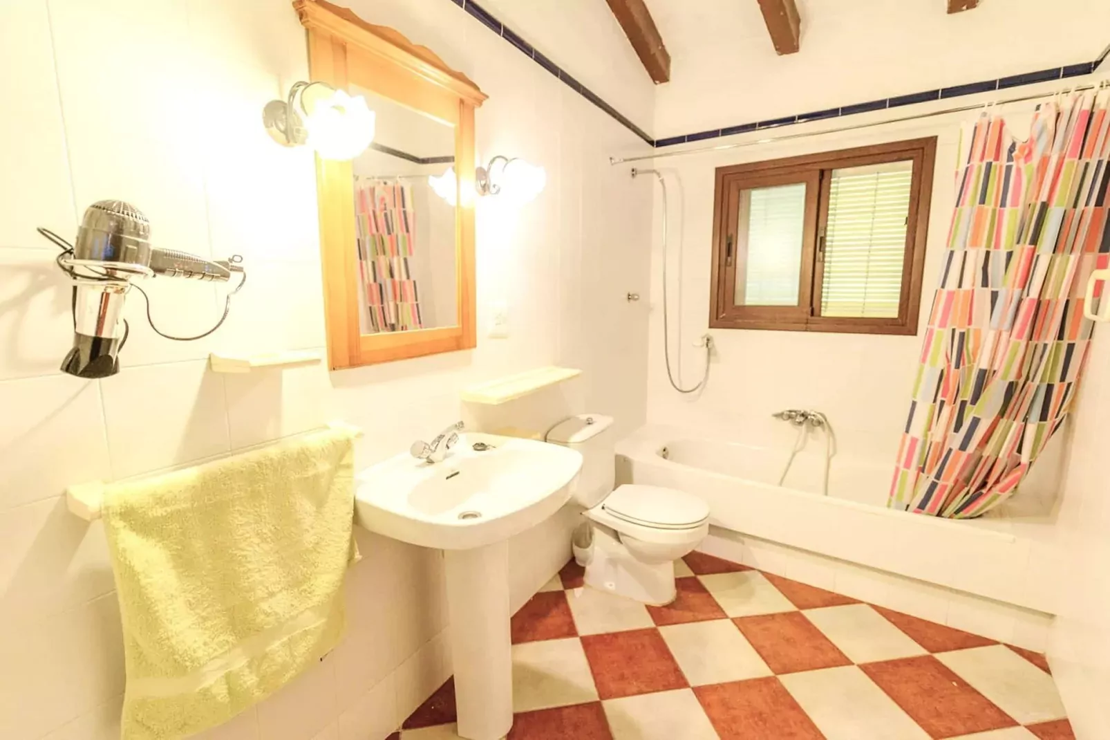 El Molino de la Palomas - Badkamer