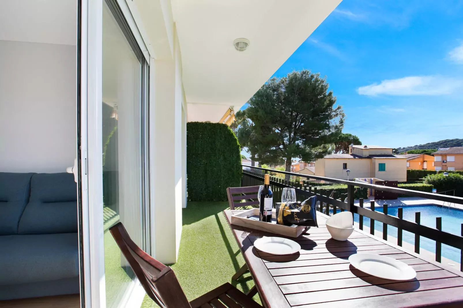 Costa Brava T-4-Terrasbalkon