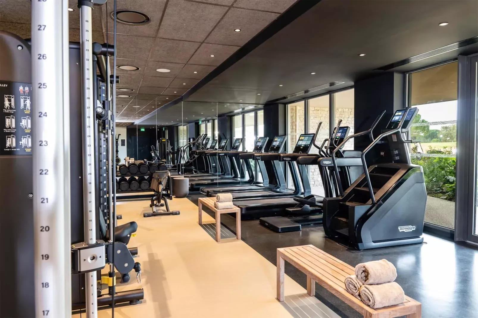 Appartements Horizon Resort- Studio-Sportzaal