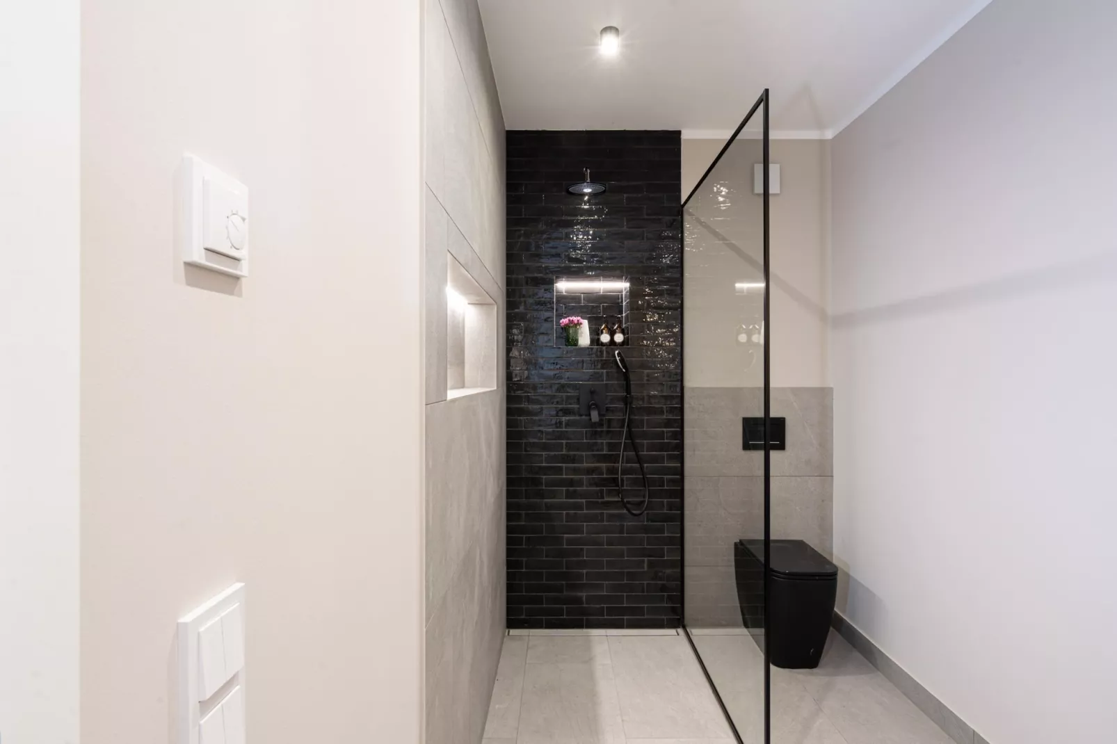Mountain Retreat A-Badkamer