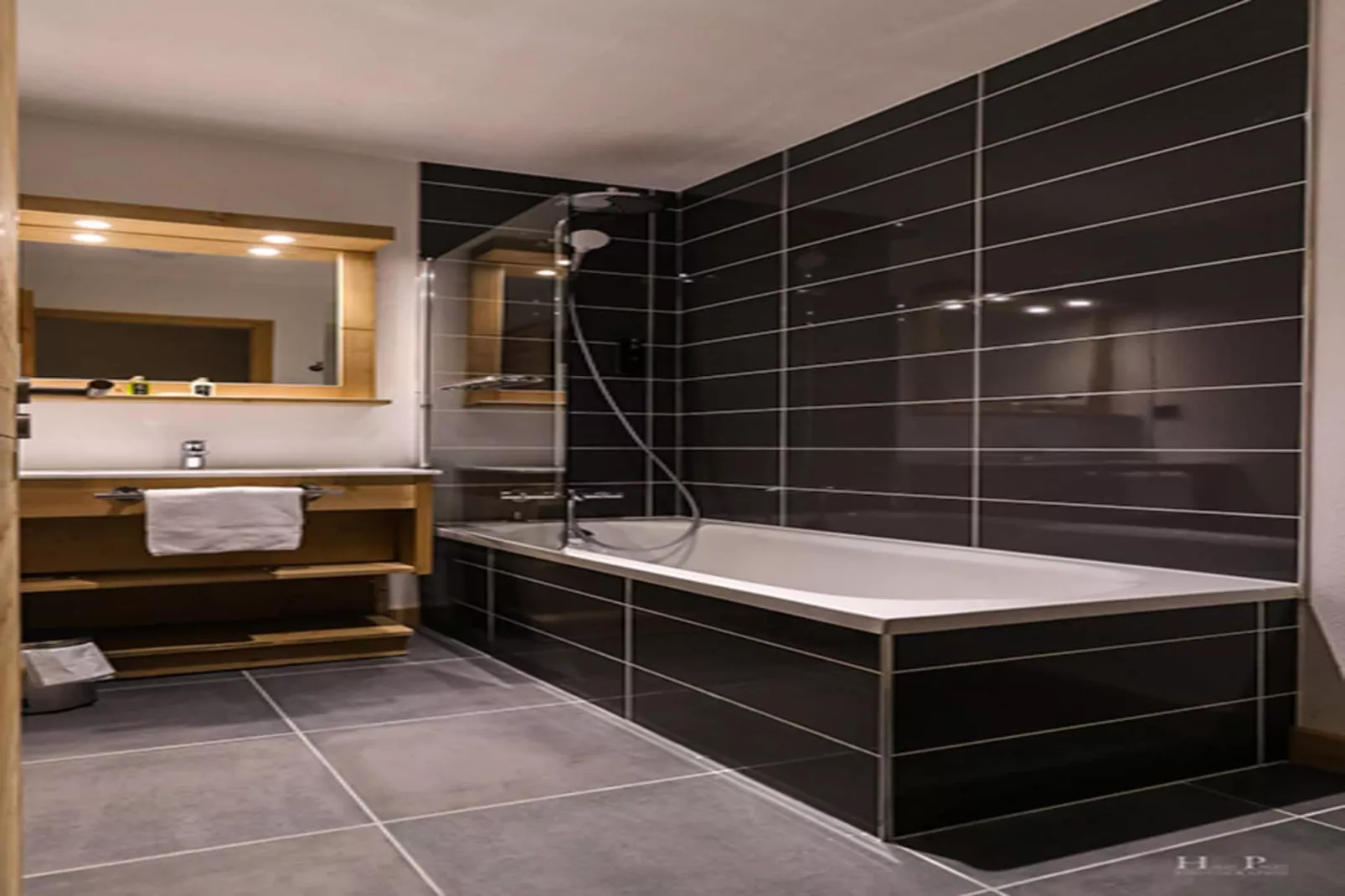 COMBLOUX Les Fermes du Mont Blanc - A36P-Badkamer