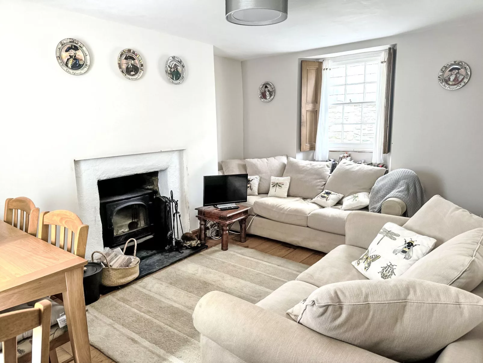 Seaforth Cottage-Binnen
