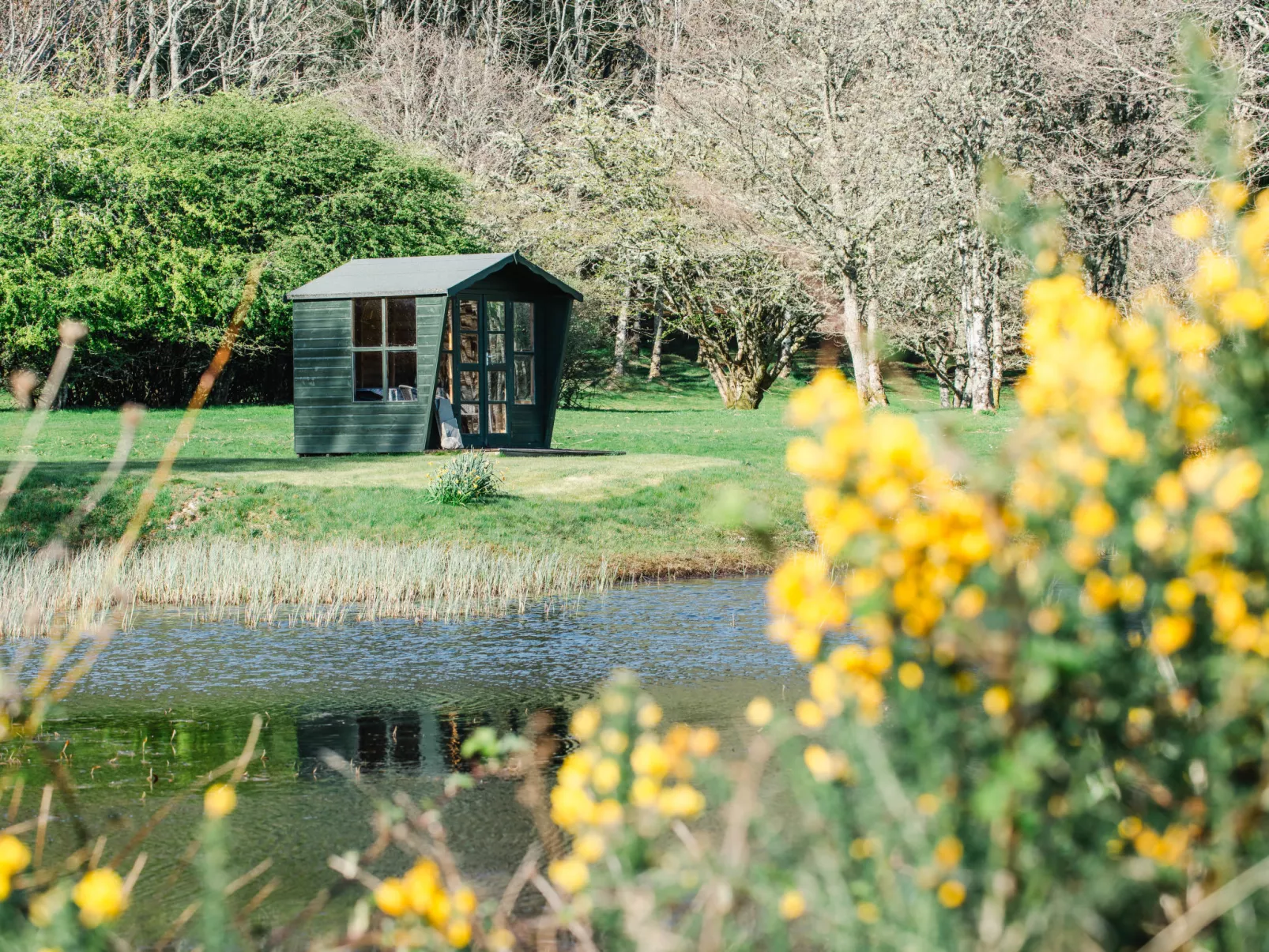 Farmburn Bothy-Buiten