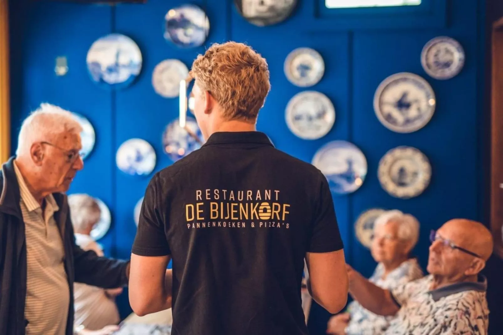 Safari tent 'Vos' | 2 - 5 people-Parkfaciliteiten