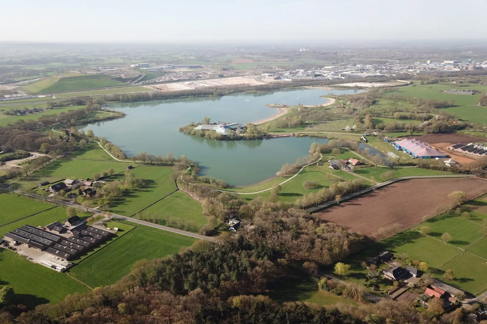 Ecovilla | 2 - 4 persons-Parkfaciliteiten