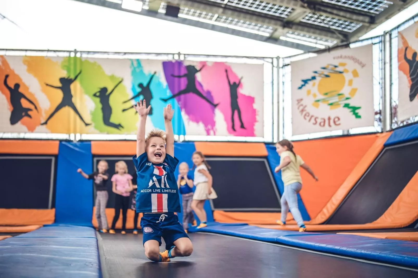 Safari tent 'Vos' | 2 - 5 people | pet allowed-Parkfaciliteiten