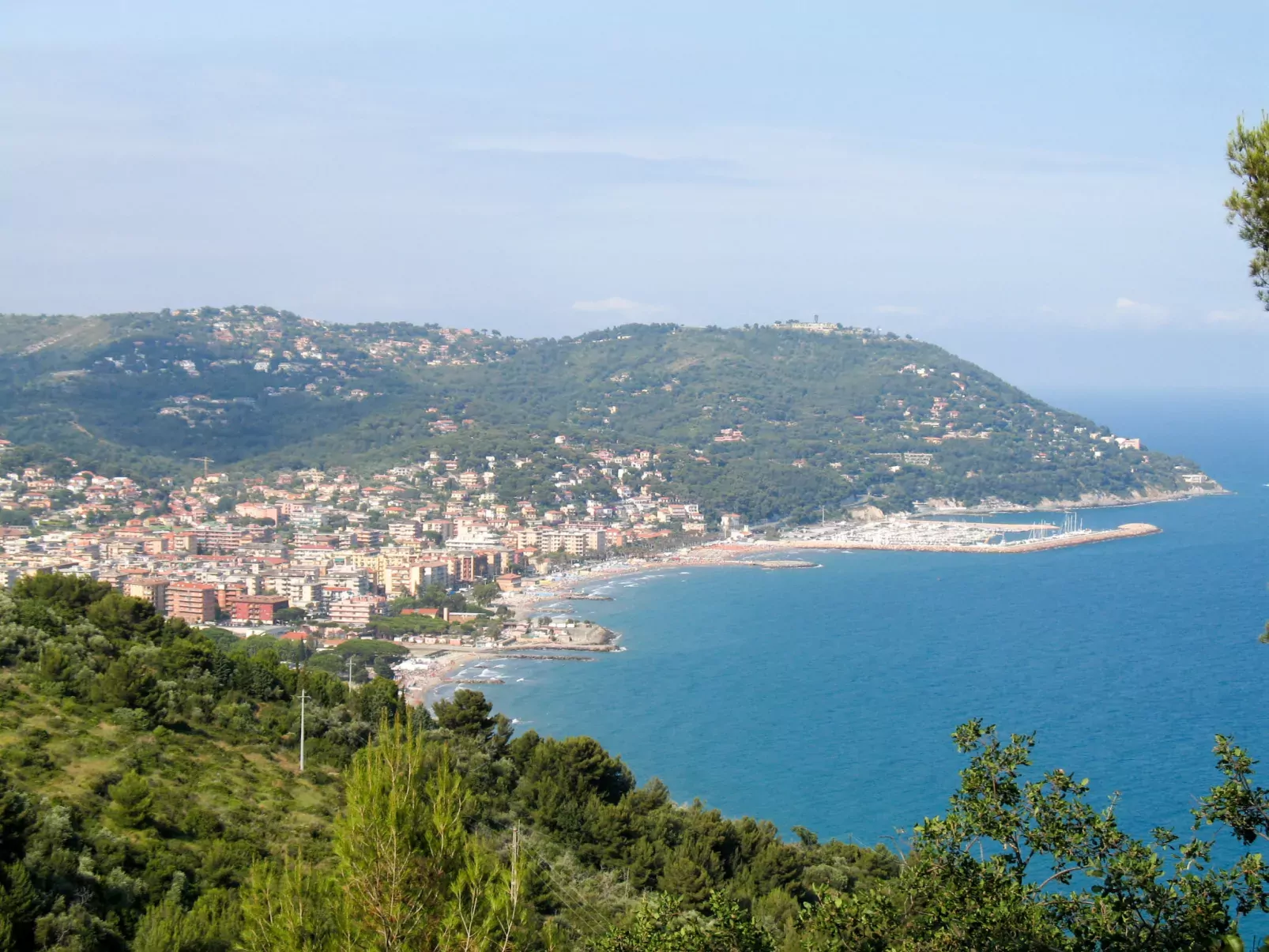 Grecale-Omgeving